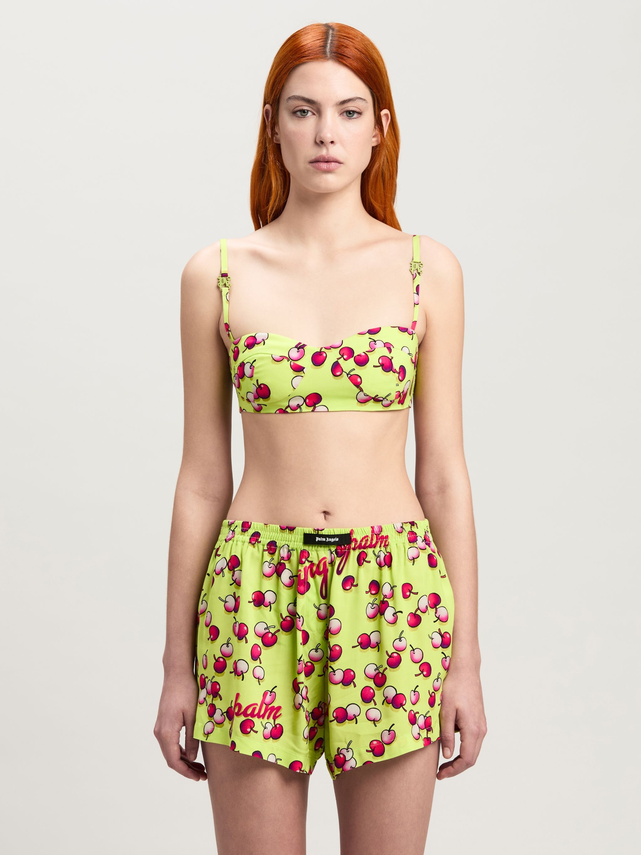 Cherries balconette top - 3