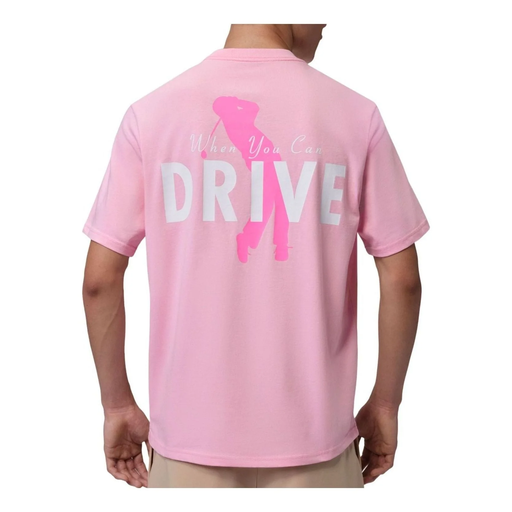 Jordan Dri-FIT Golf T-Shirt 'Med Soft Pink Pink Glow' IF2939-690 - 1