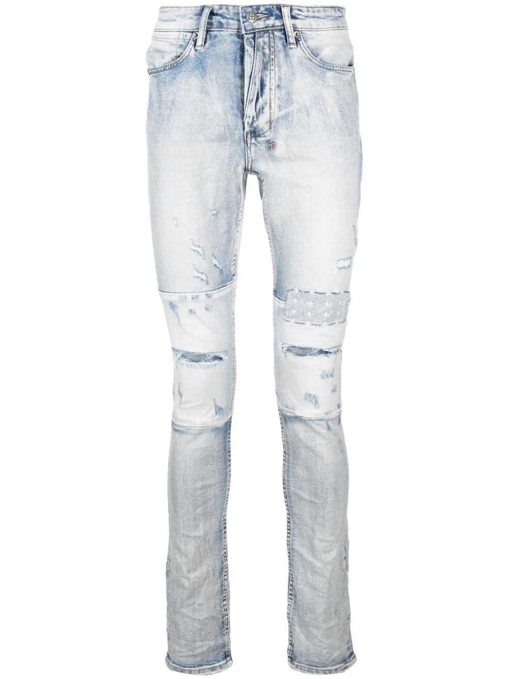 Van Winkle skinny jeans - 1