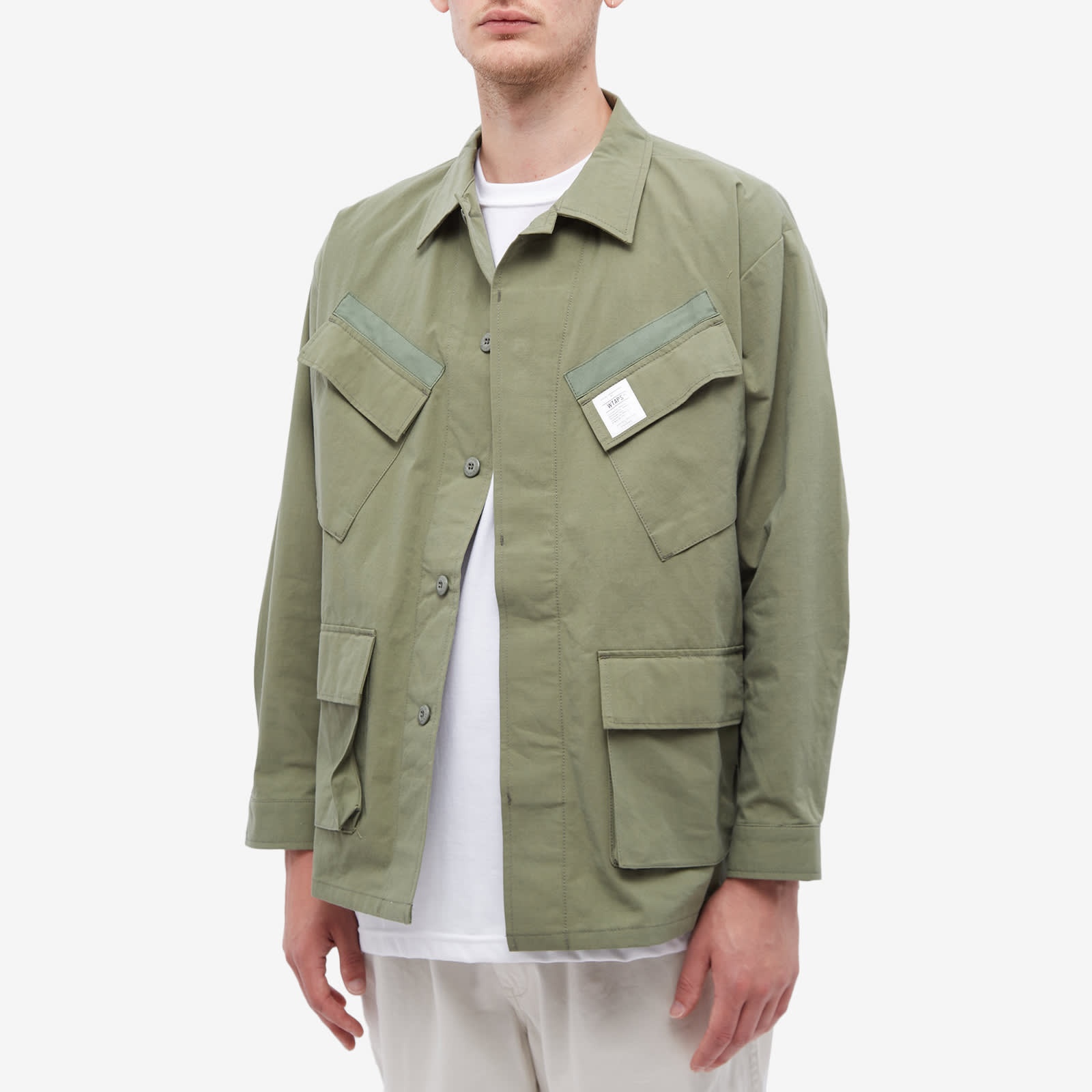 WTAPS WTAPS 19 4 Pocket Shirt Jacket | endclothing | REVERSIBLE