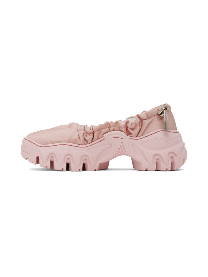 ROMBAUT Pink Boccaccio II Aura Ballerina Flats outlook