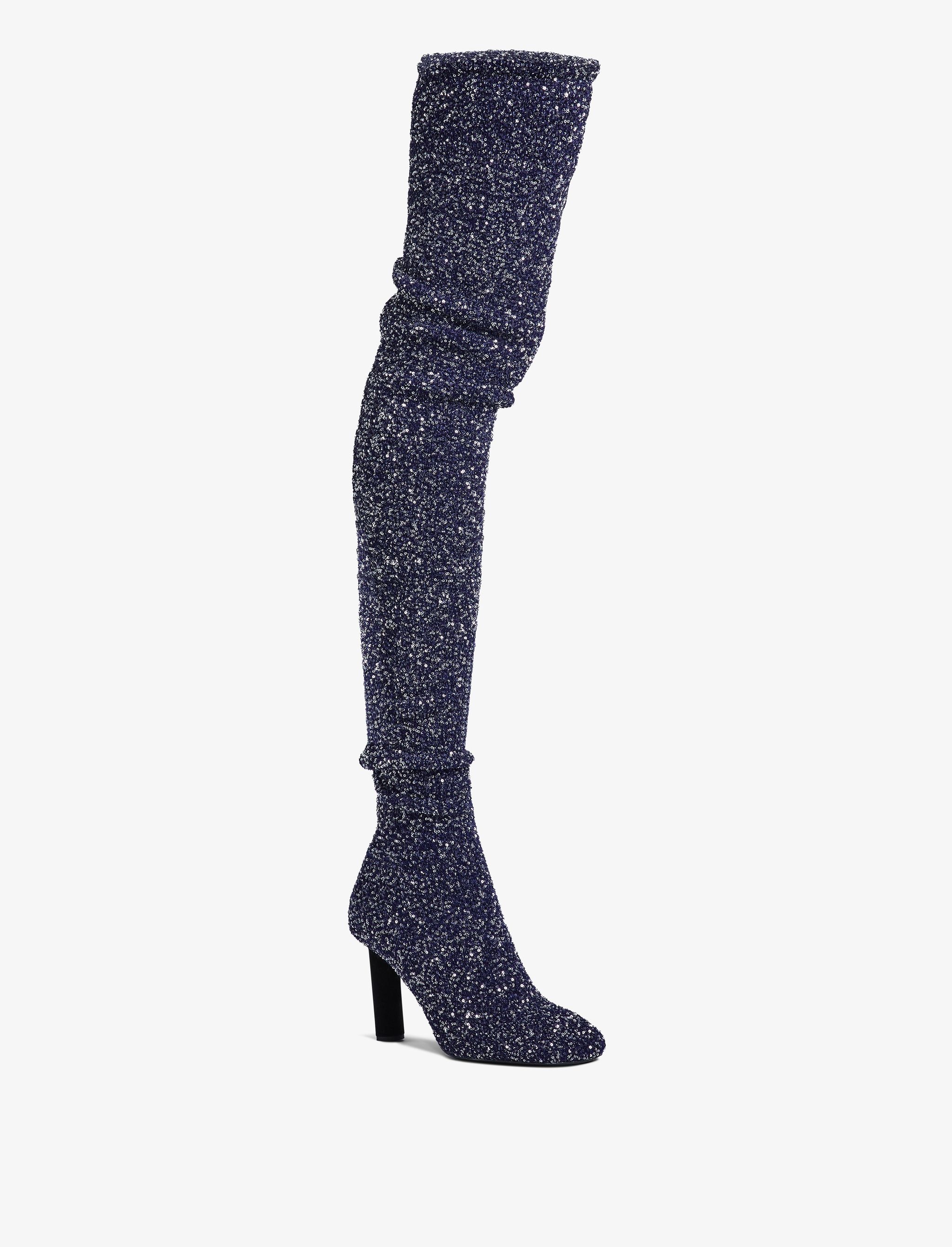 Glint Over The Knee Boots - 3