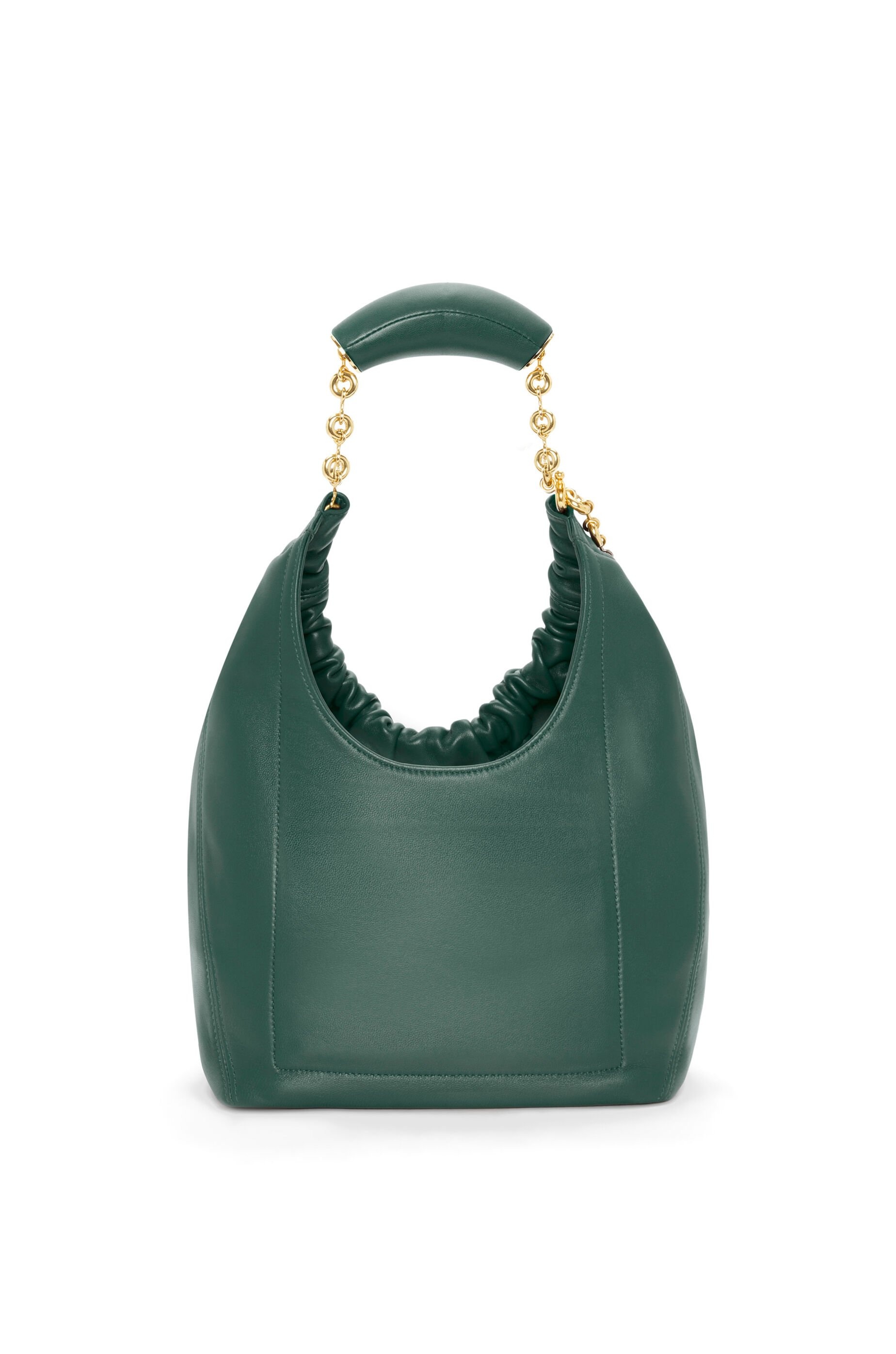 Small Squeeze bag in mellow nappa lambskin - 4