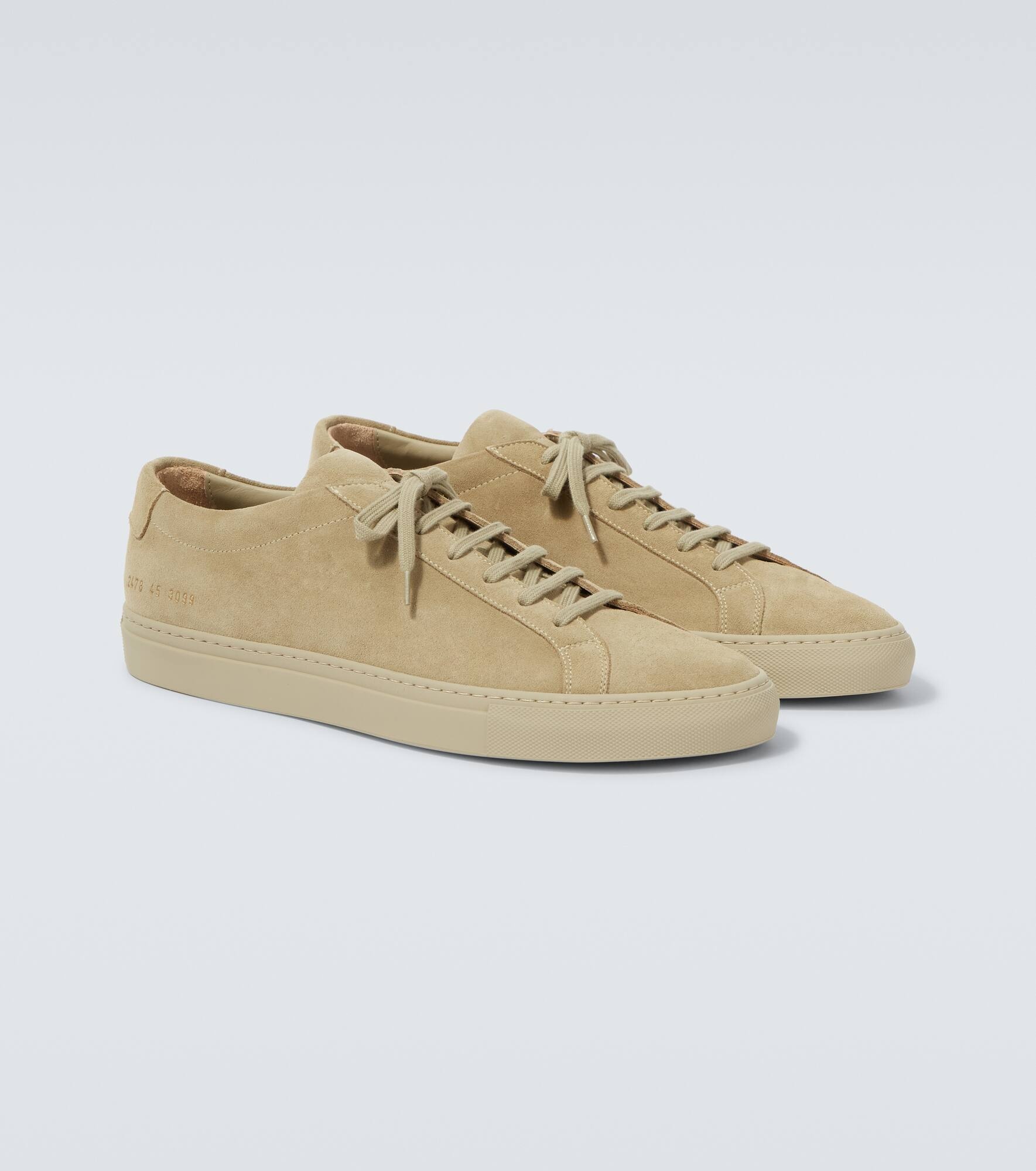 Achilles suede sneakers - 5