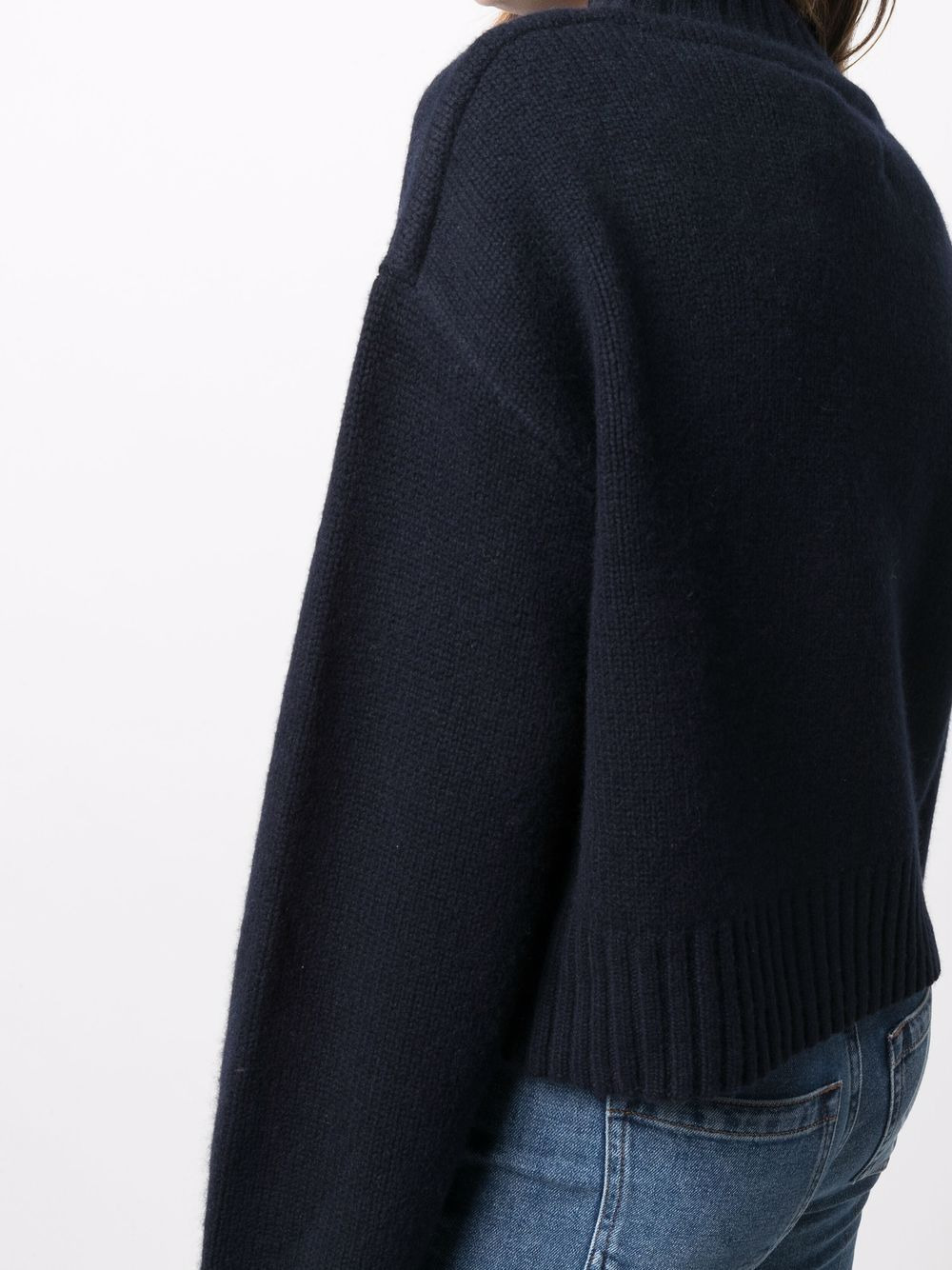 mock neck jumper - 5