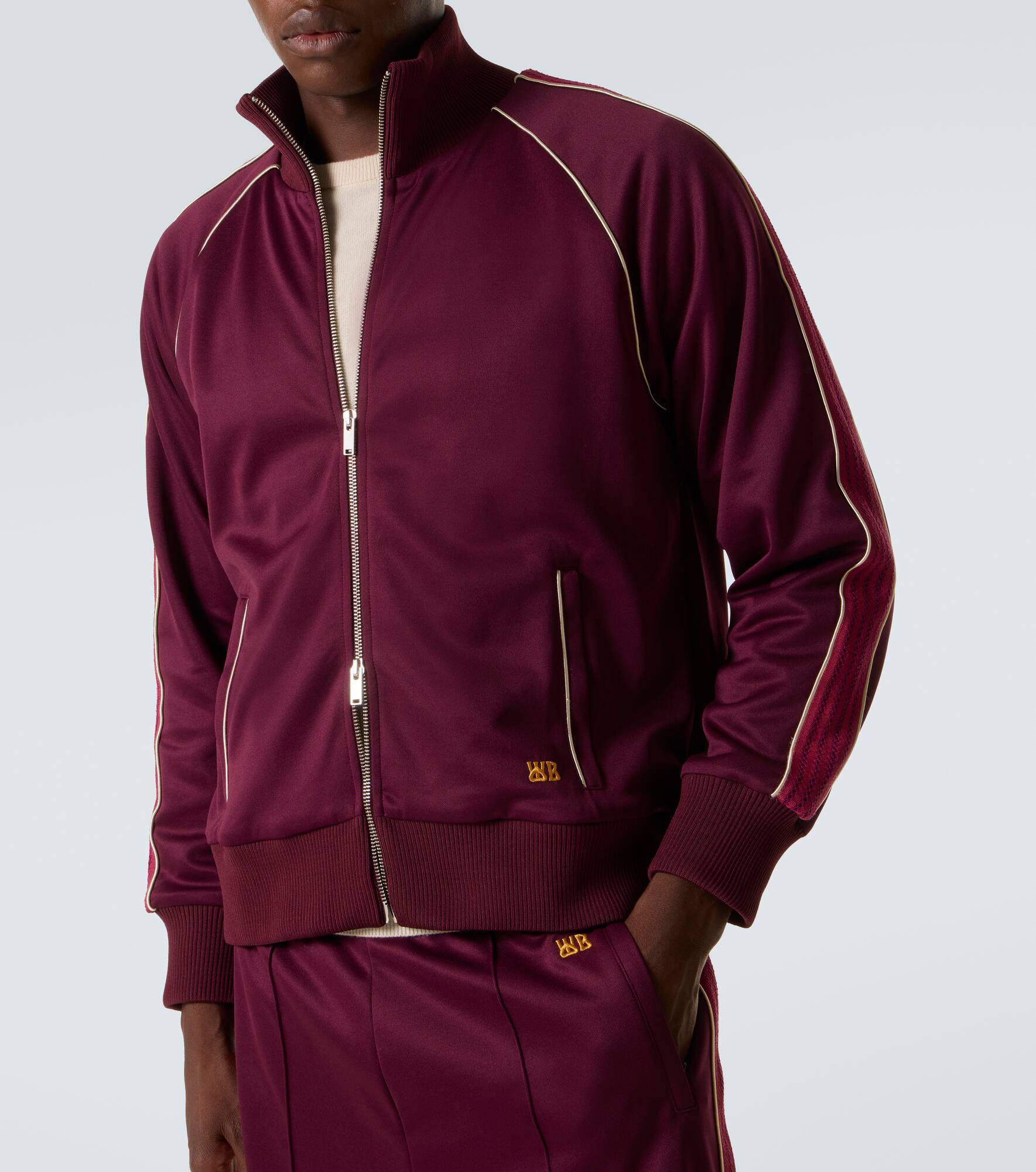 Essence jersey track jacket - 5