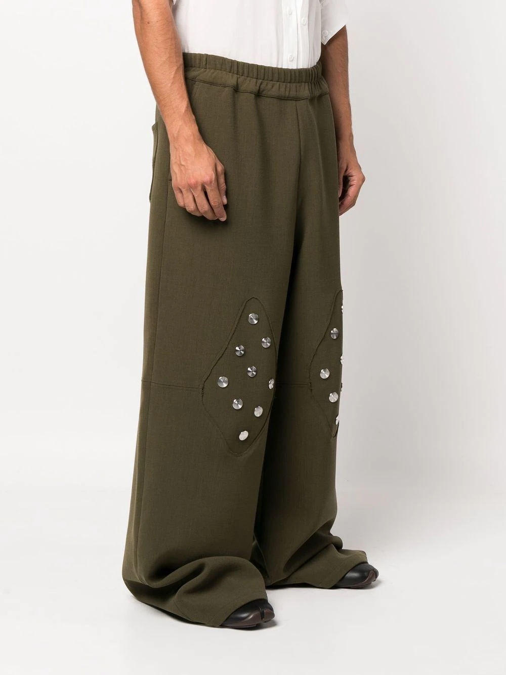 Azor wide-leg trousers - 3