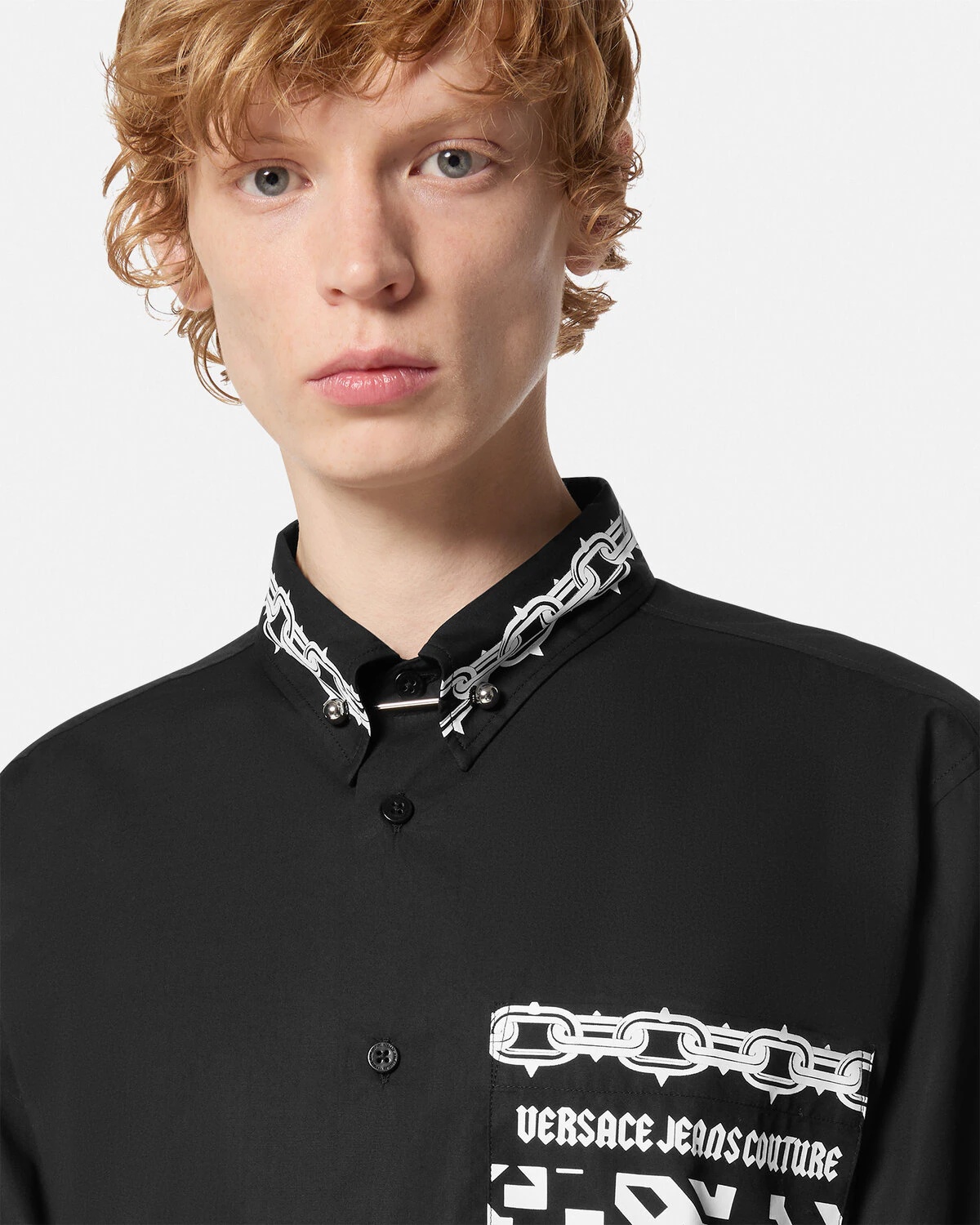 Logomania Piercing Regular-Fit Shirt - 3