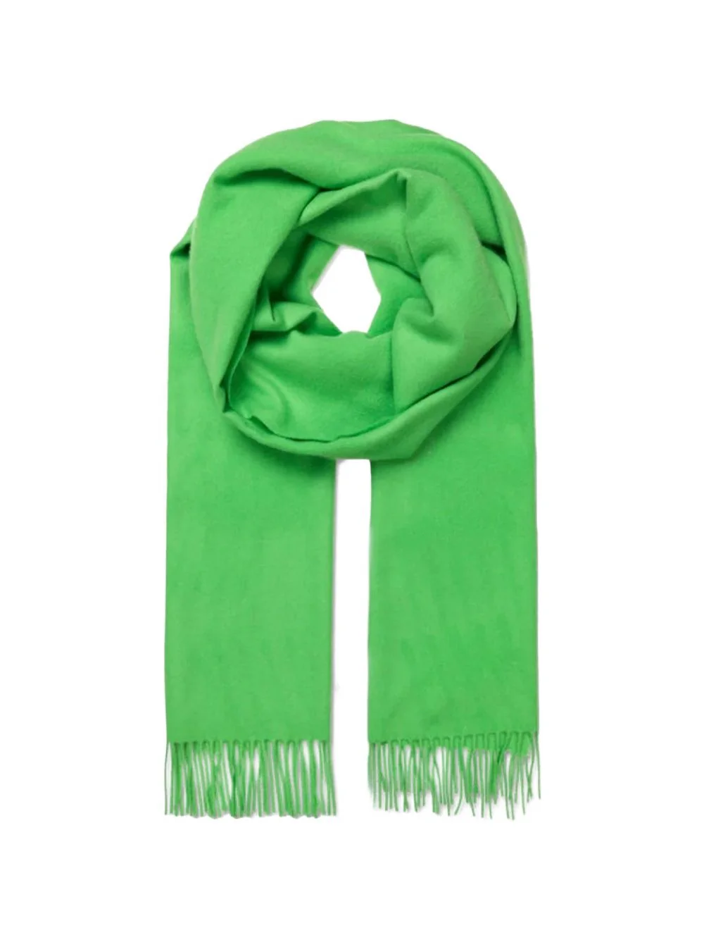 maxi Accola fringed scarf - 1