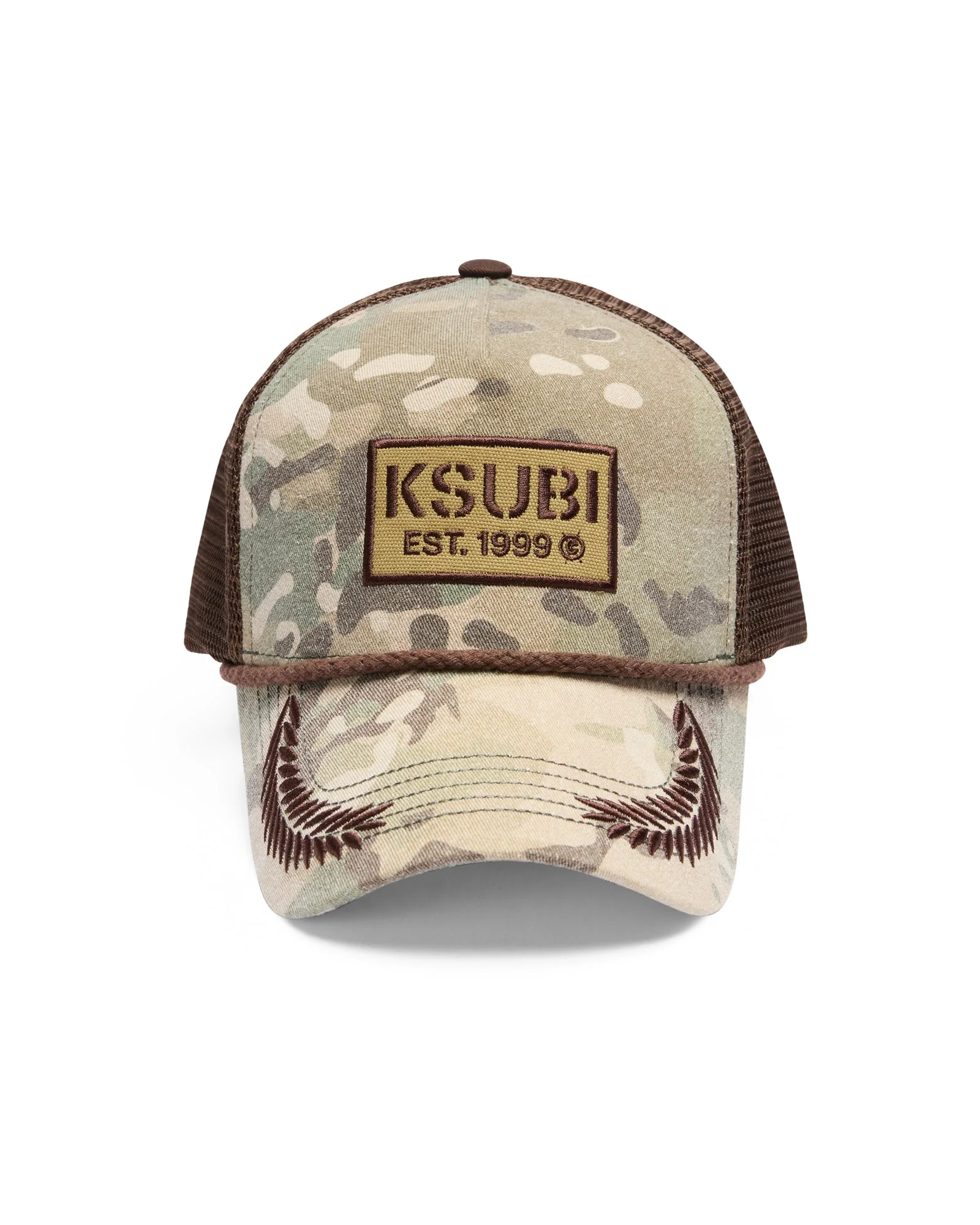 STATE CAMO TRUCKER - 1