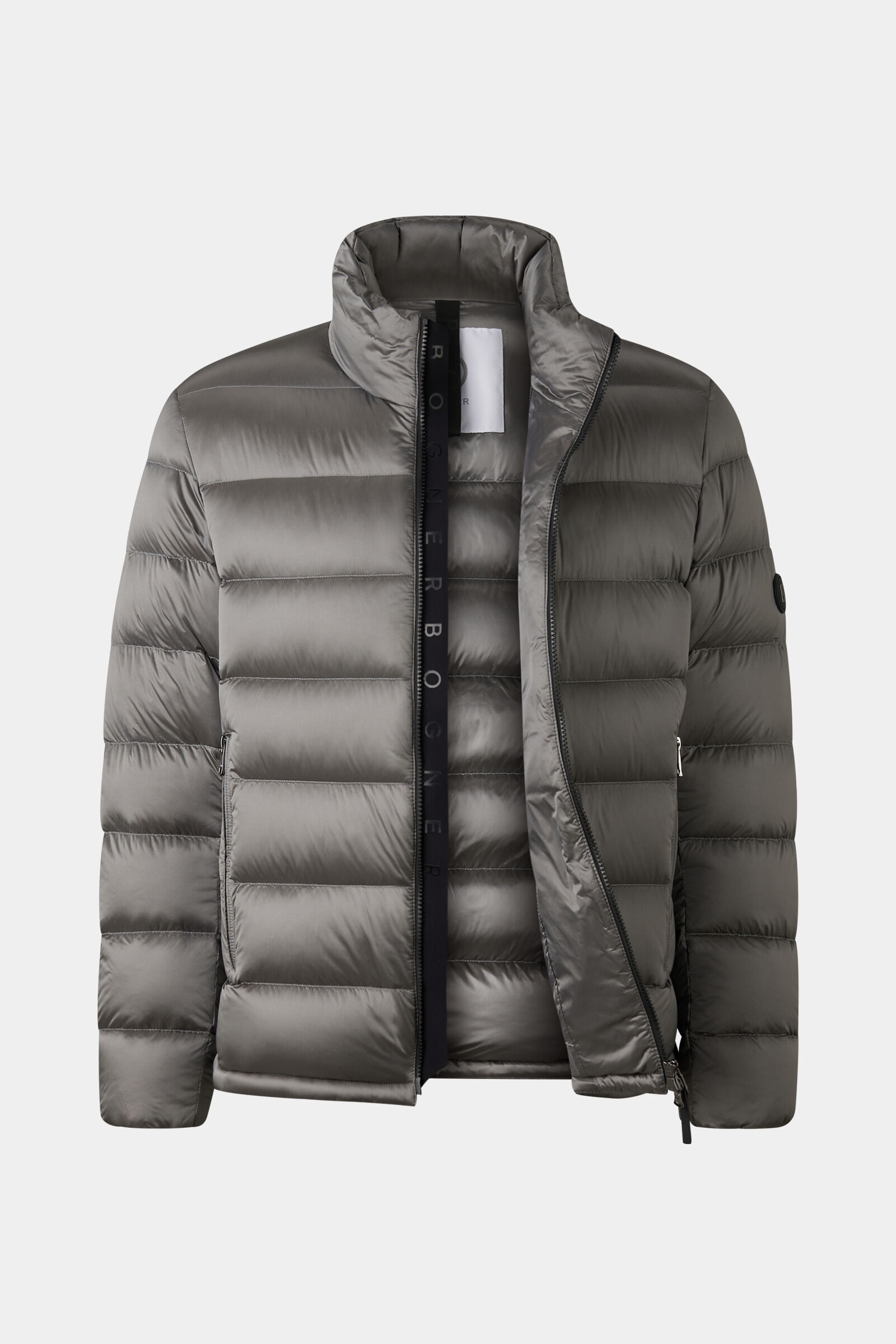 Hugh Down jacket in Gray - 2