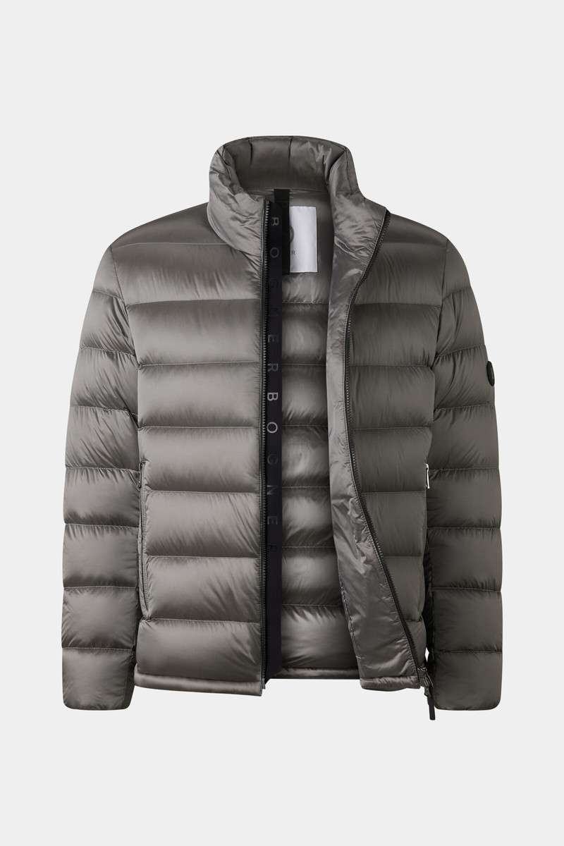 Hugh Down jacket in Gray 2