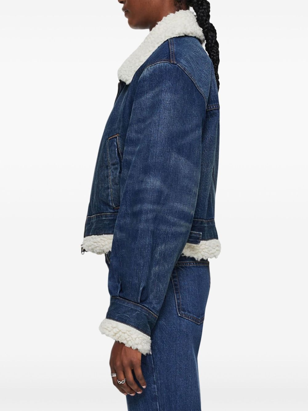 aviator jacket - 4