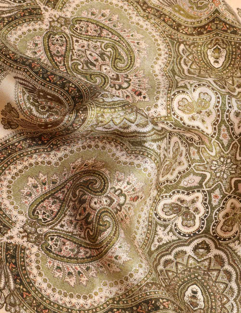 Zimmermann PRINTED SILK SQUARE 55 outlook