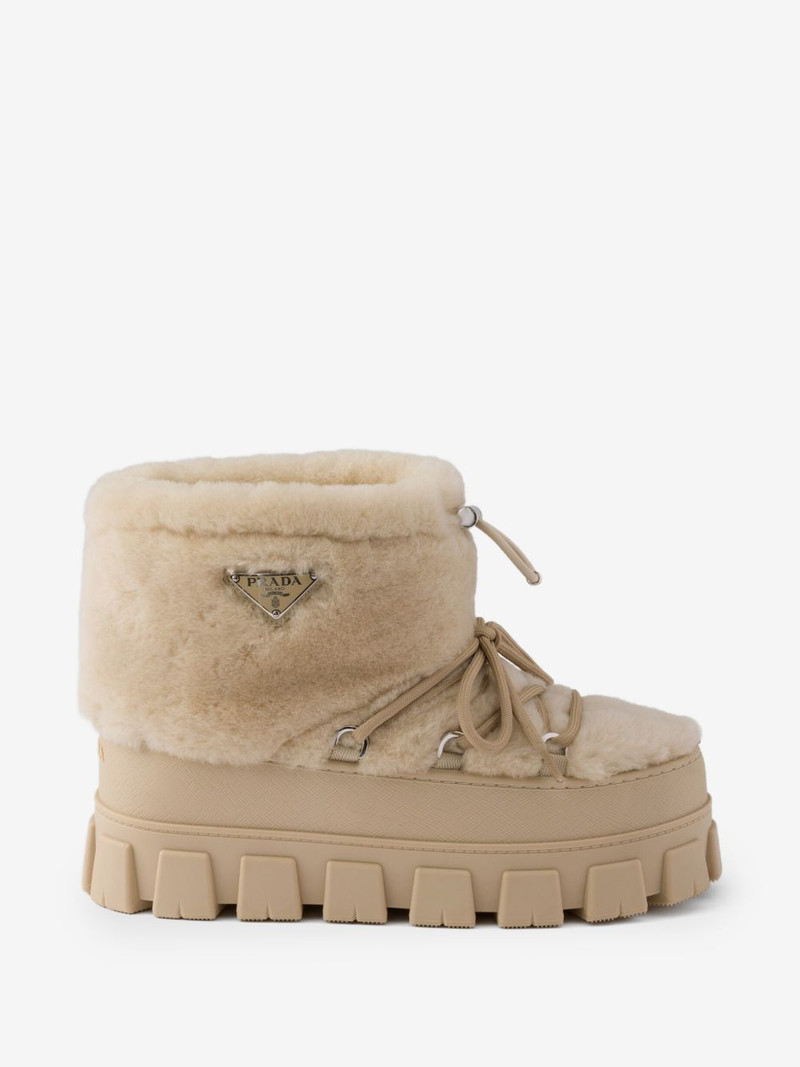 shearling après-ski boots 1
