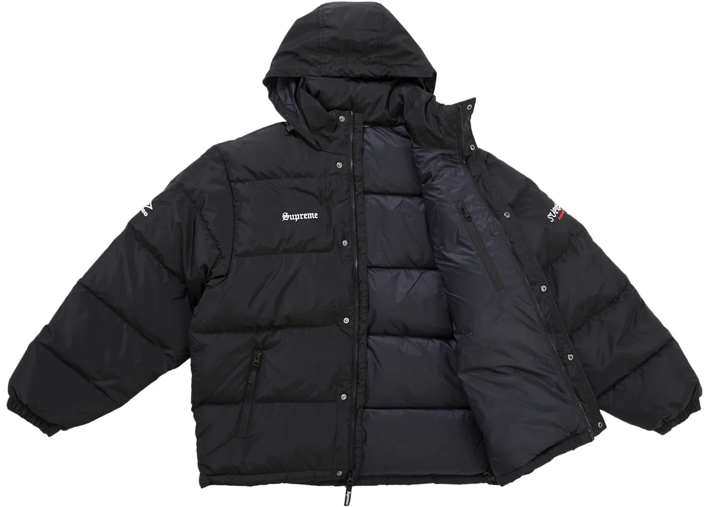 Supreme® / Umbro® Down Puffer Jacket 9090×umbro Removable Hood