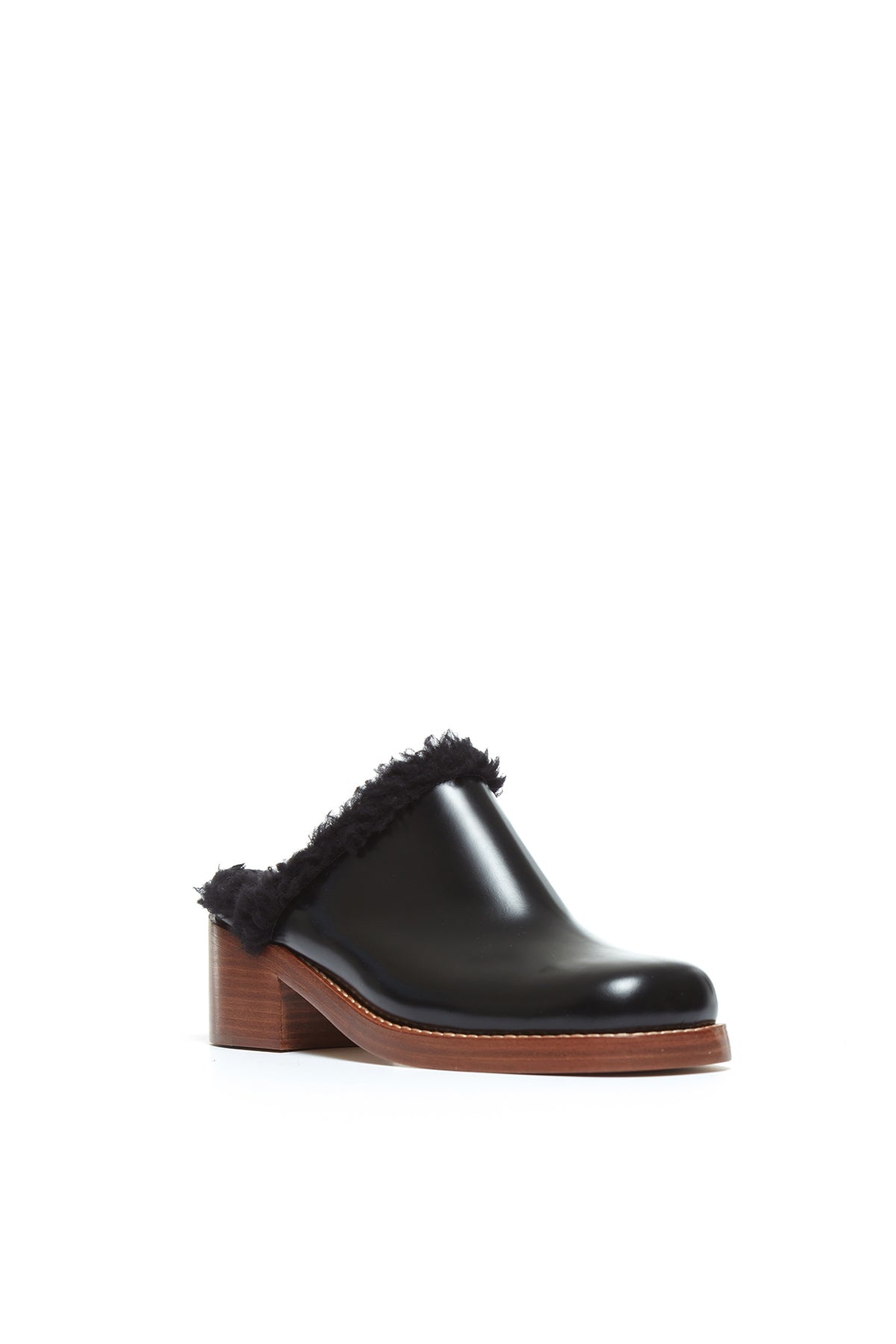Armin Mules with Wool Fur - 2