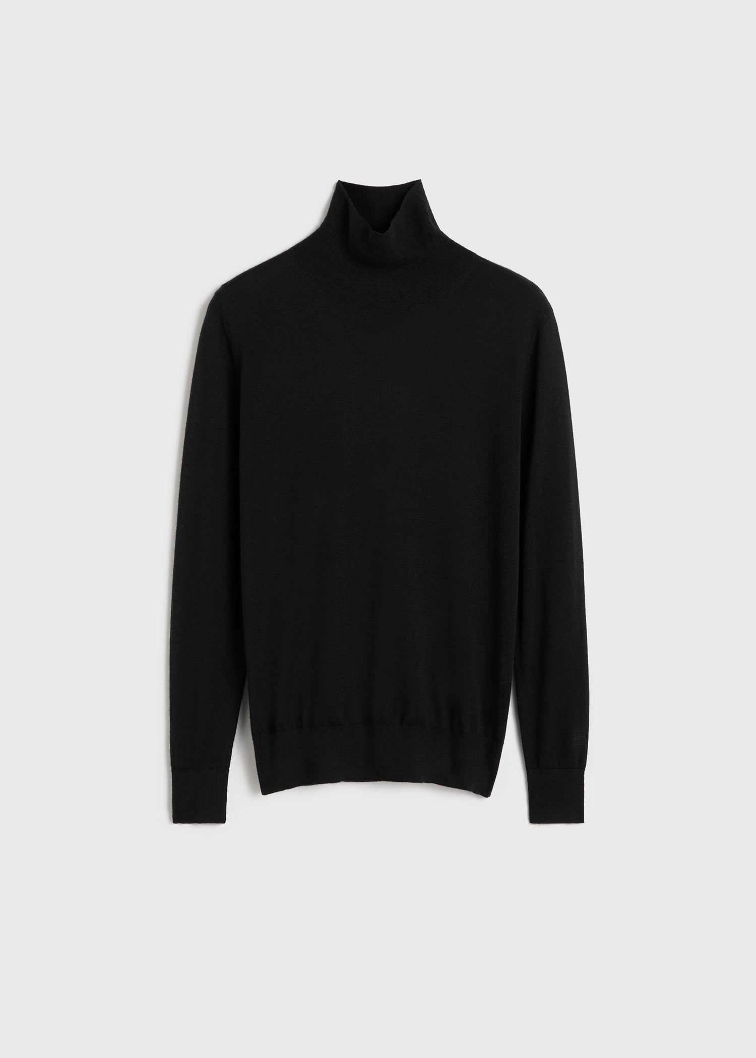 Fine turtleneck black - 1