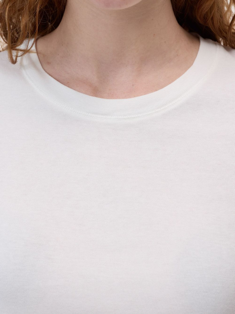crew-neck short-sleeved T-shirt 5