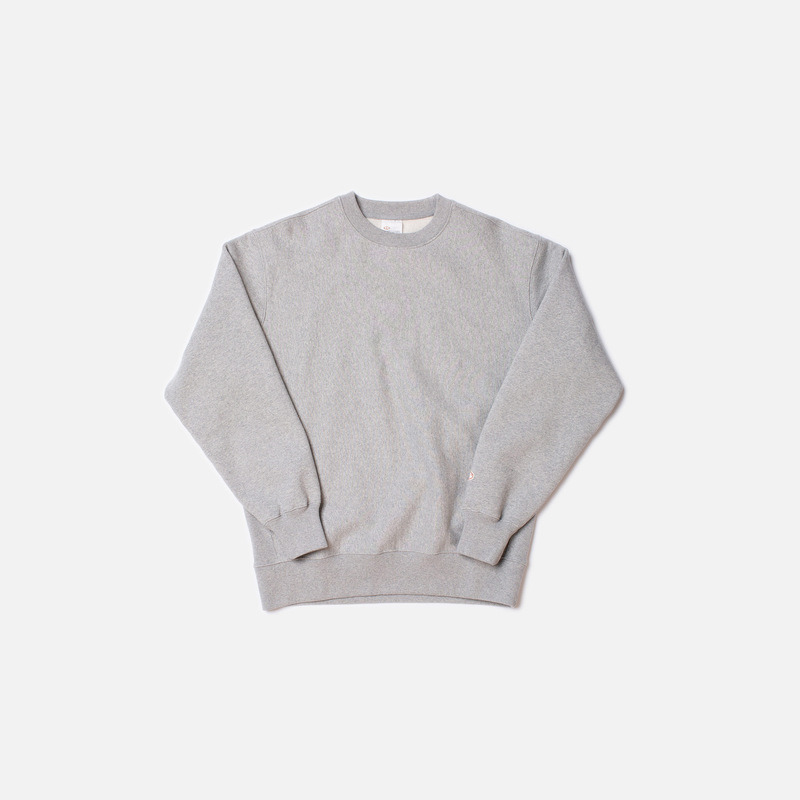 Hasse Sweater Crew Neck Greymelange - 9