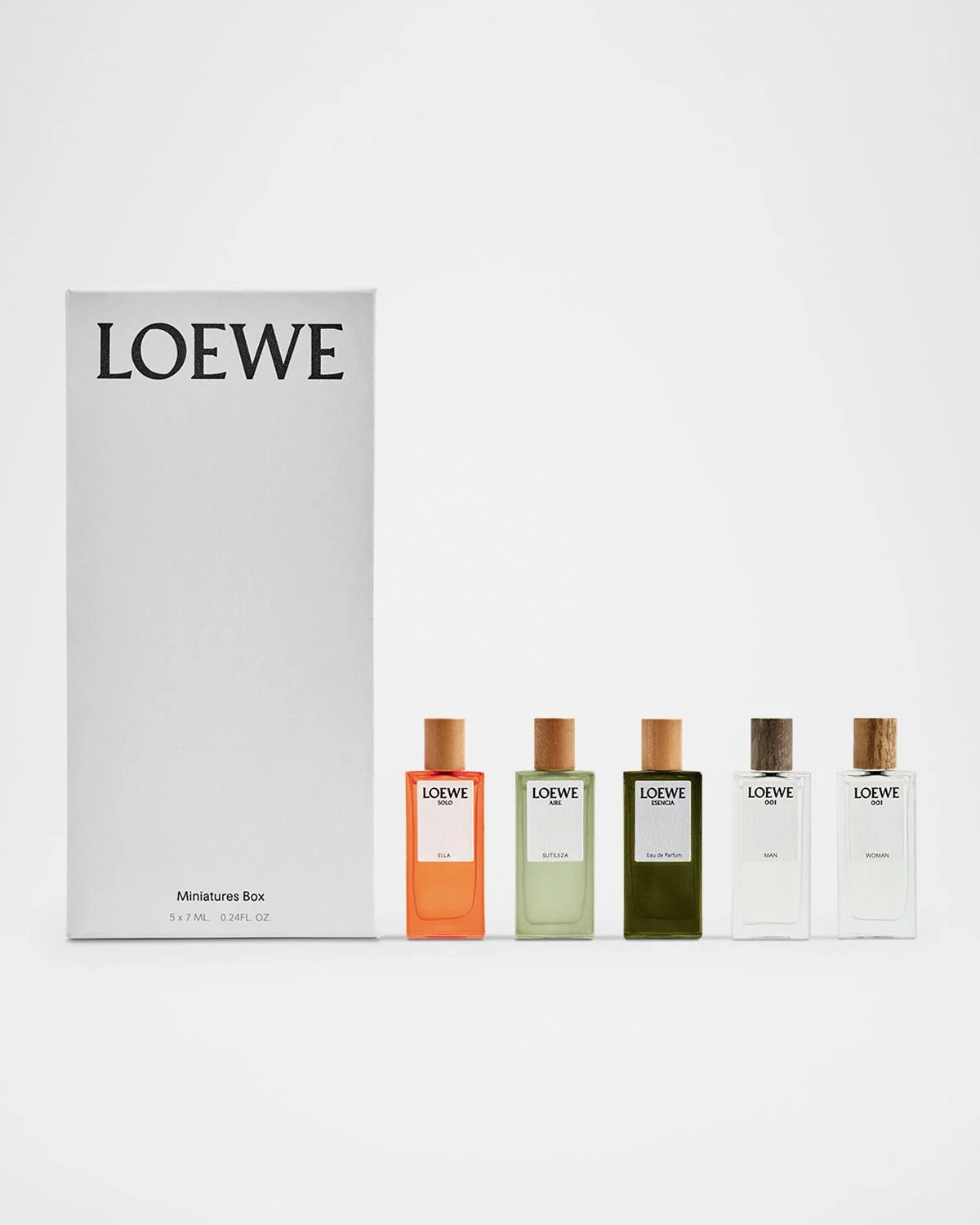 Botanical Rainbow Miniature Fragrance Set - 1