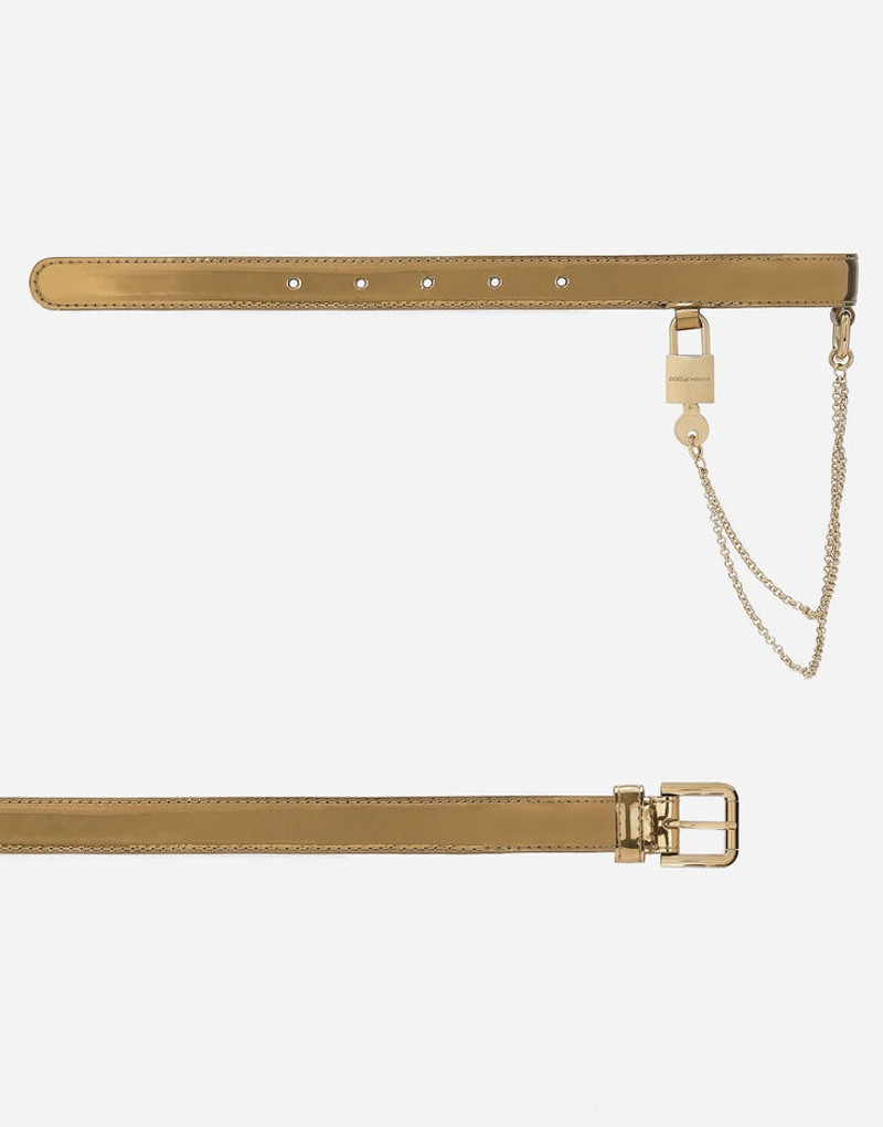Dolce & Gabbana Belt with chain outlook