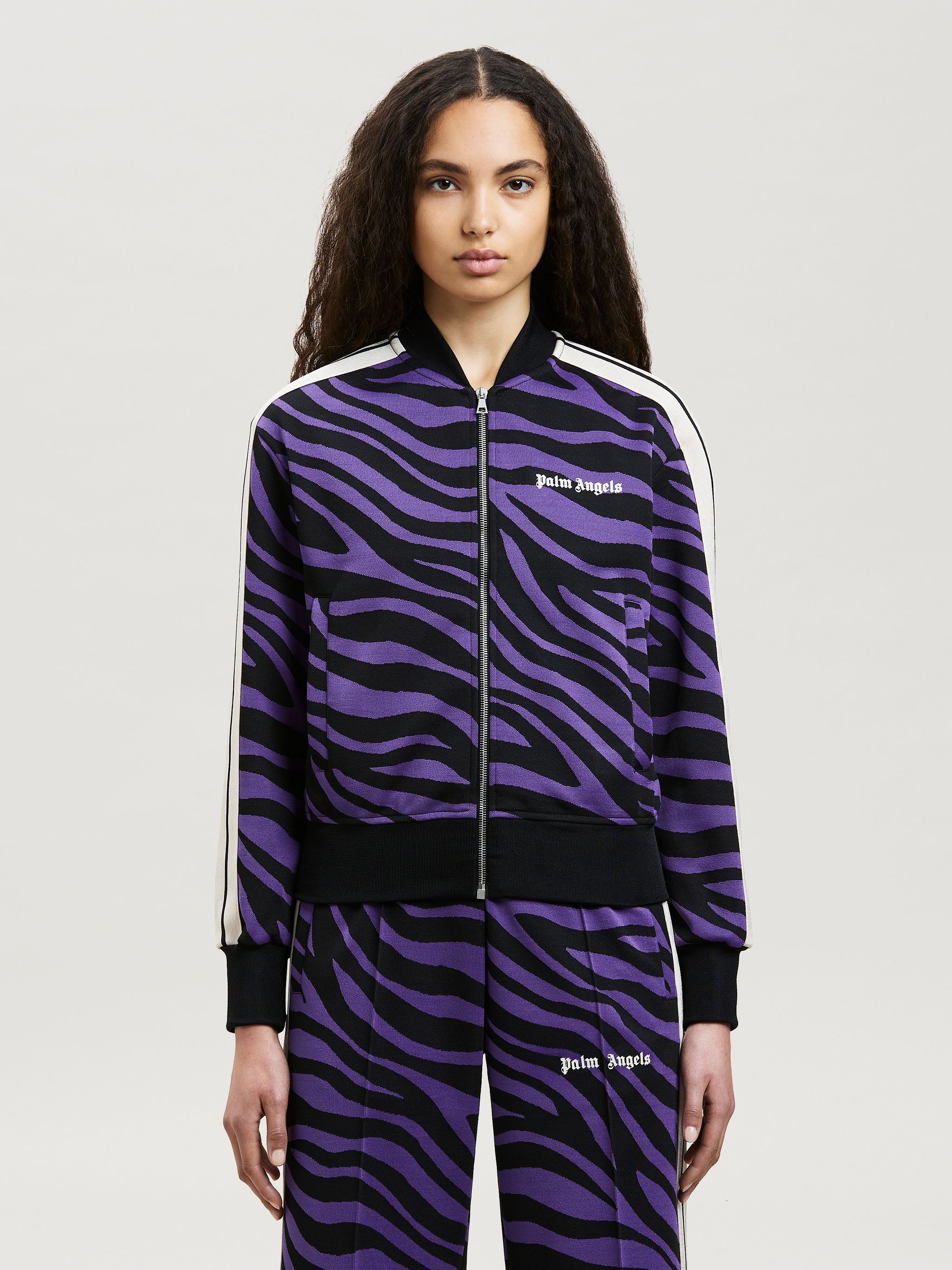 JACQUARD ZEBRA BOMBER - 3