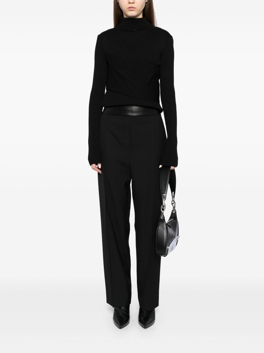 classic tuxedo trousers - 2