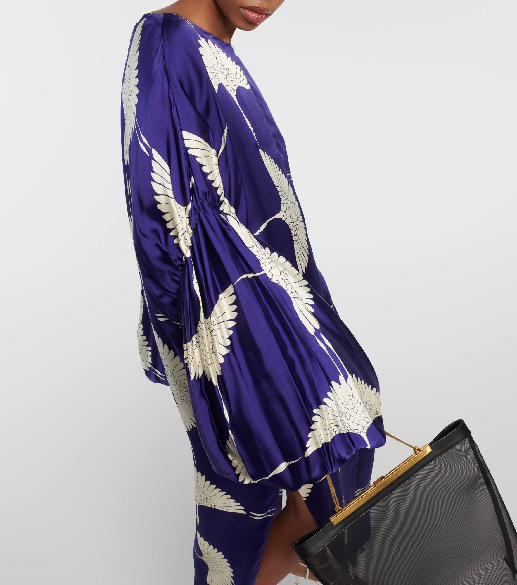 Zelma printed maxi dress - 5