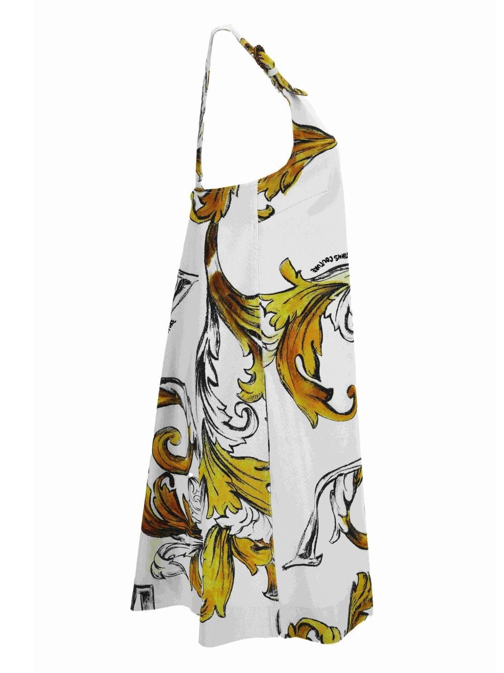 printed mini dress - 3