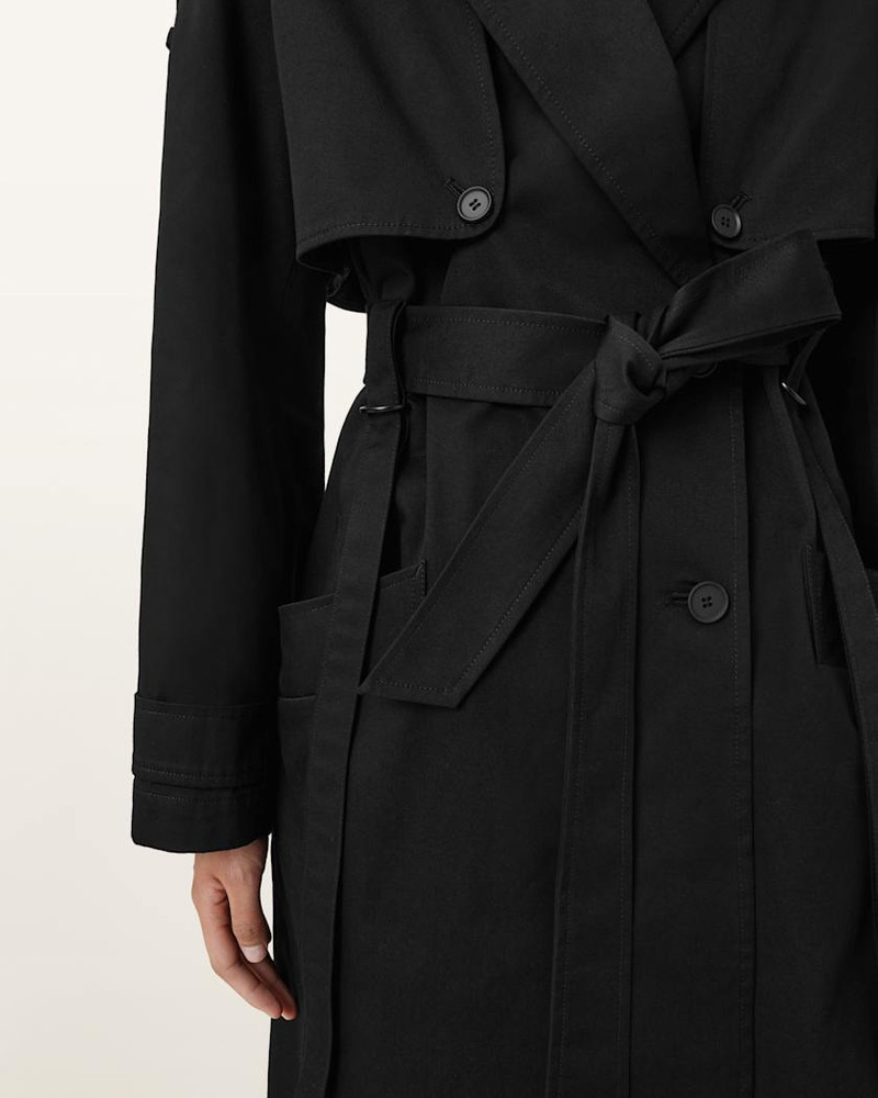 CADENCE RELAXED FIT TRENCH COAT 11
