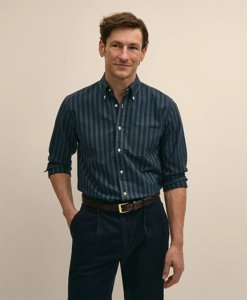 Friday Shirt, Oxford Patterns - 1