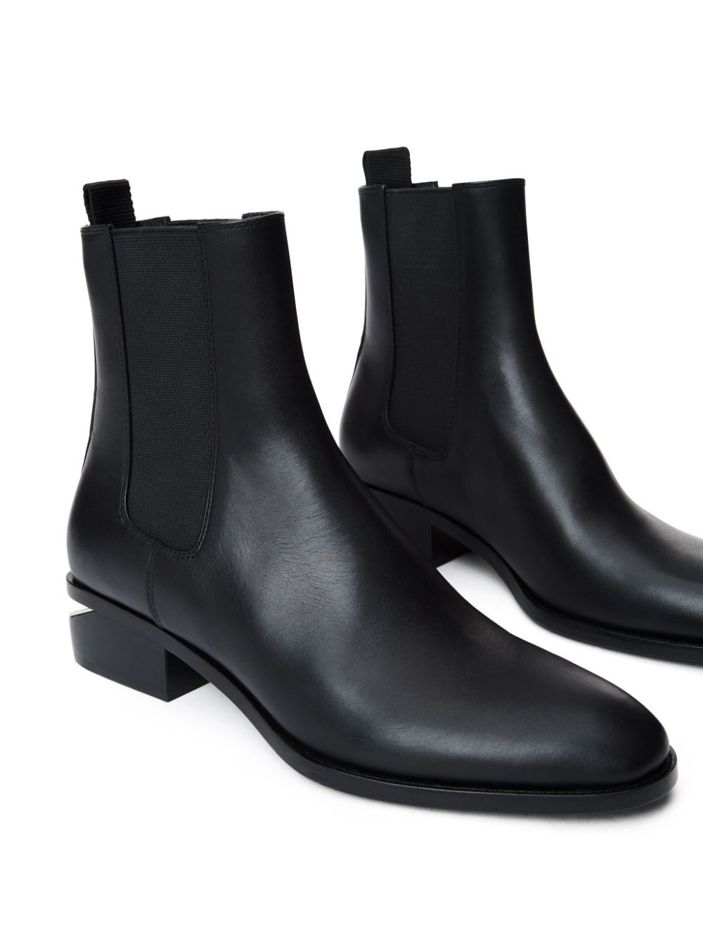 35mm Kanel leather Chelsea boots - 2