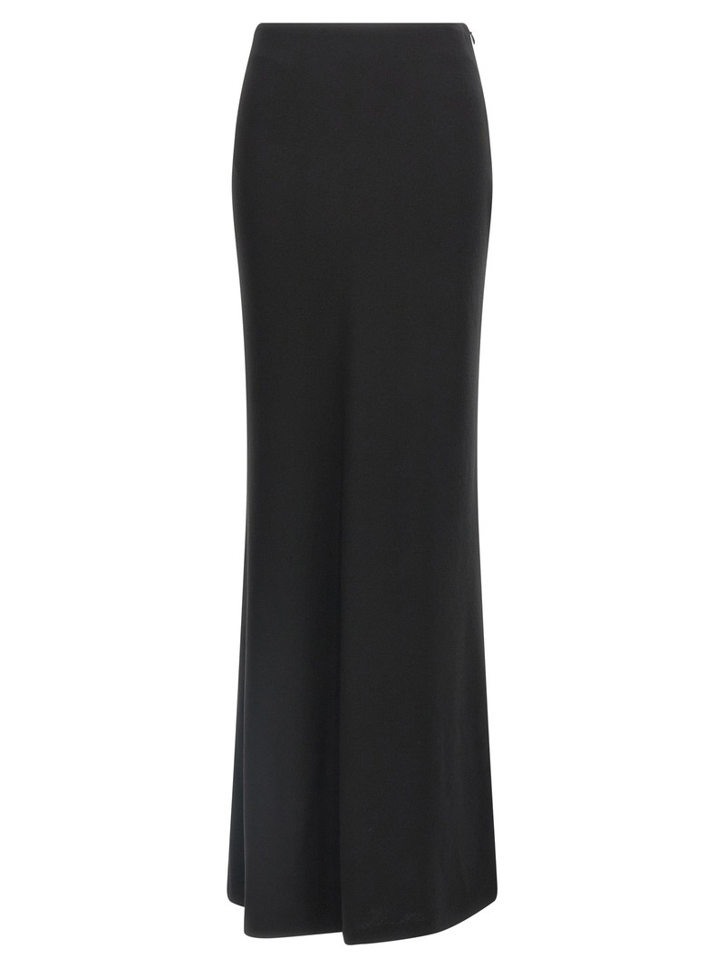 Alessandra Rich Women Long Silk Skirt - 1