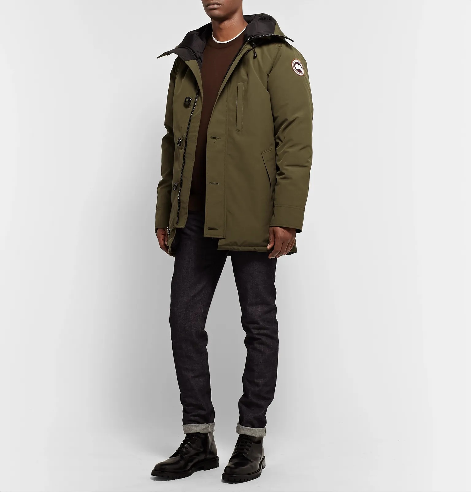 Chateau Shell Hooded Down Parka - 2