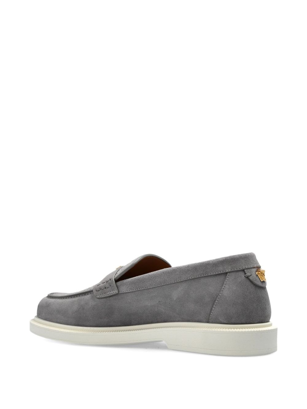 suede loafers - 3