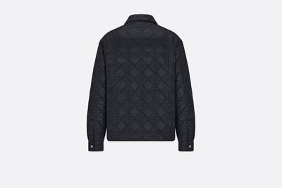 Dior Cannage Quilted Overshirt outlook