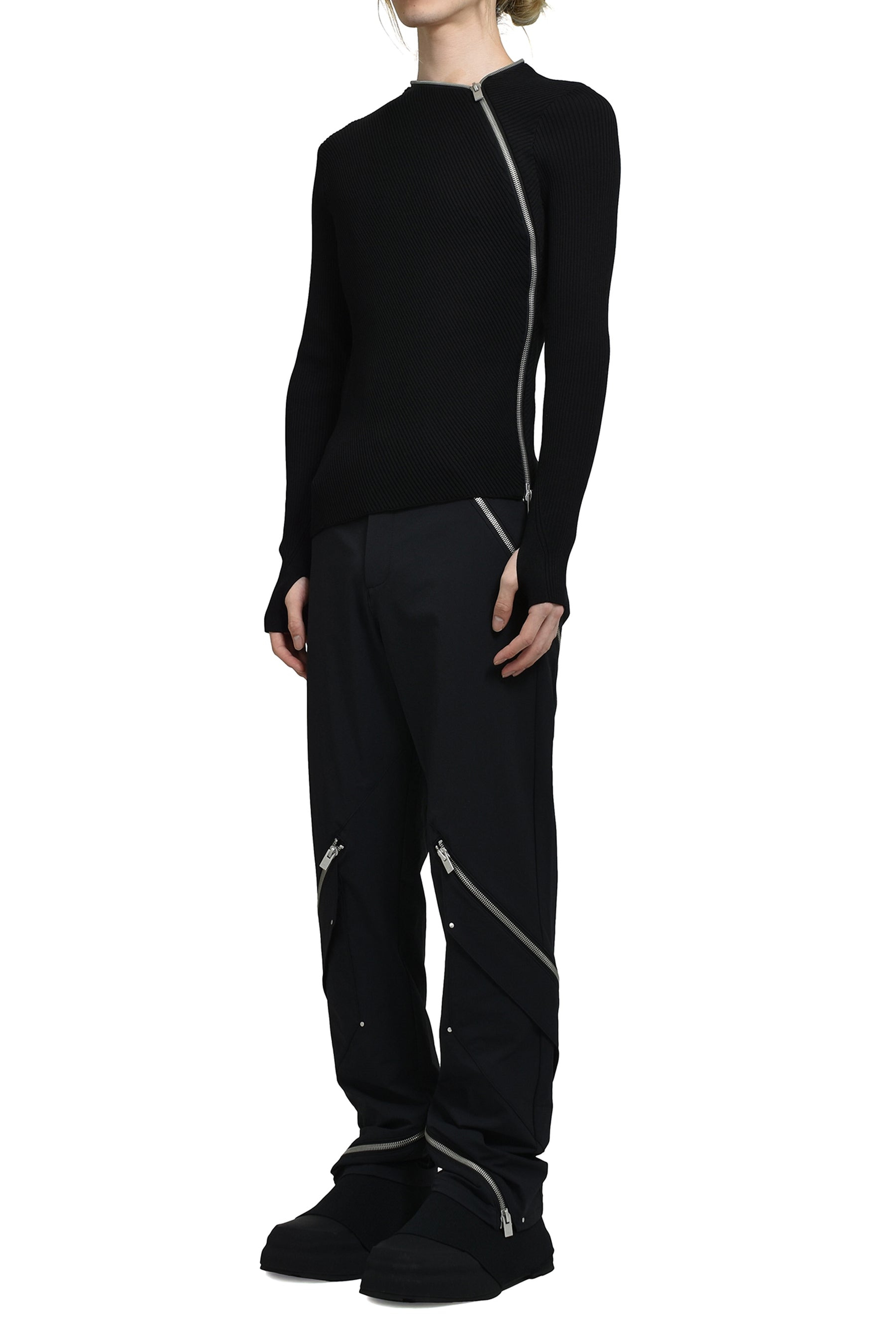FRAZIL CARGO TROUSER / BLK - 4