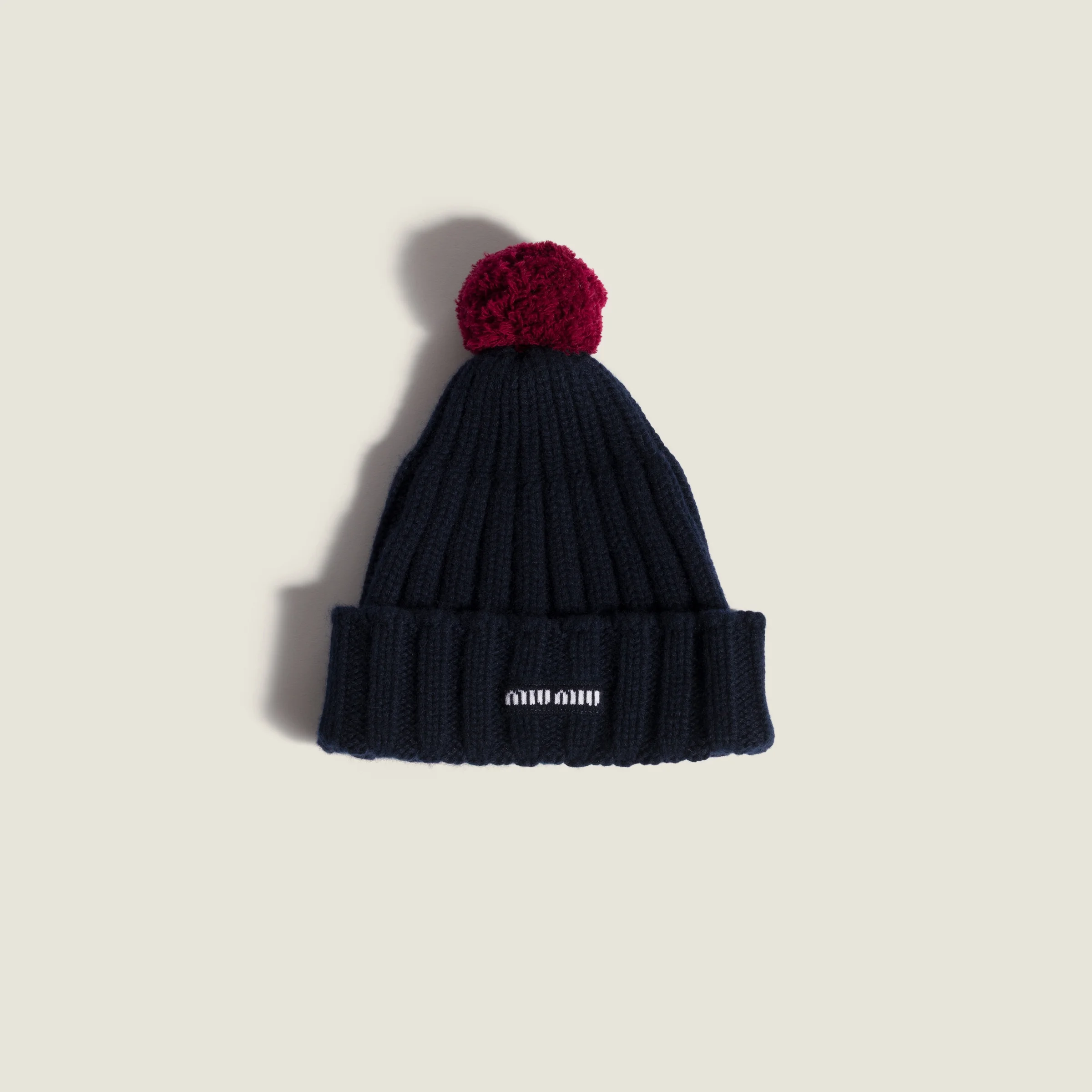 Cashmere beanie - 1