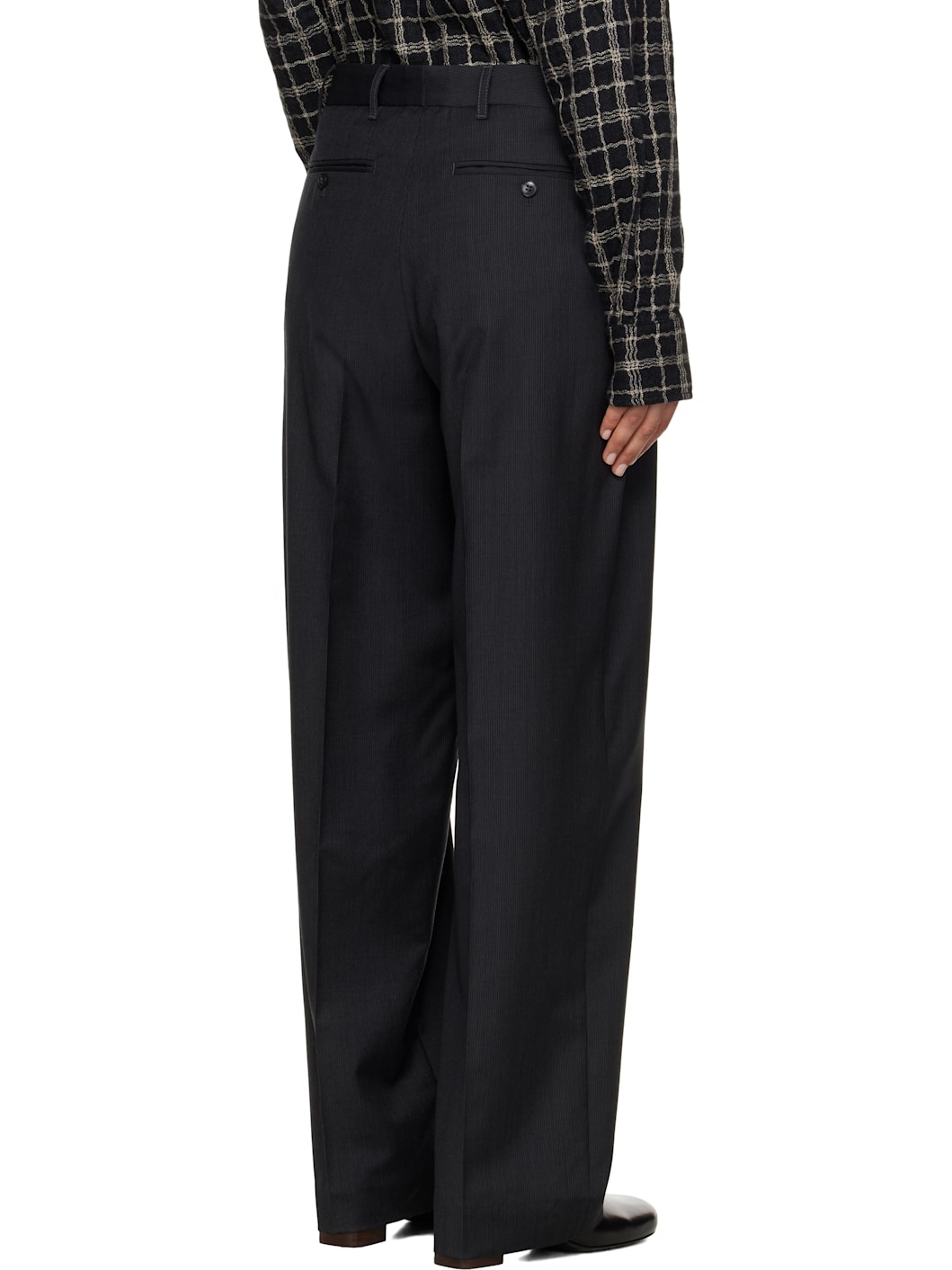 Gray Primary Trousers - 3