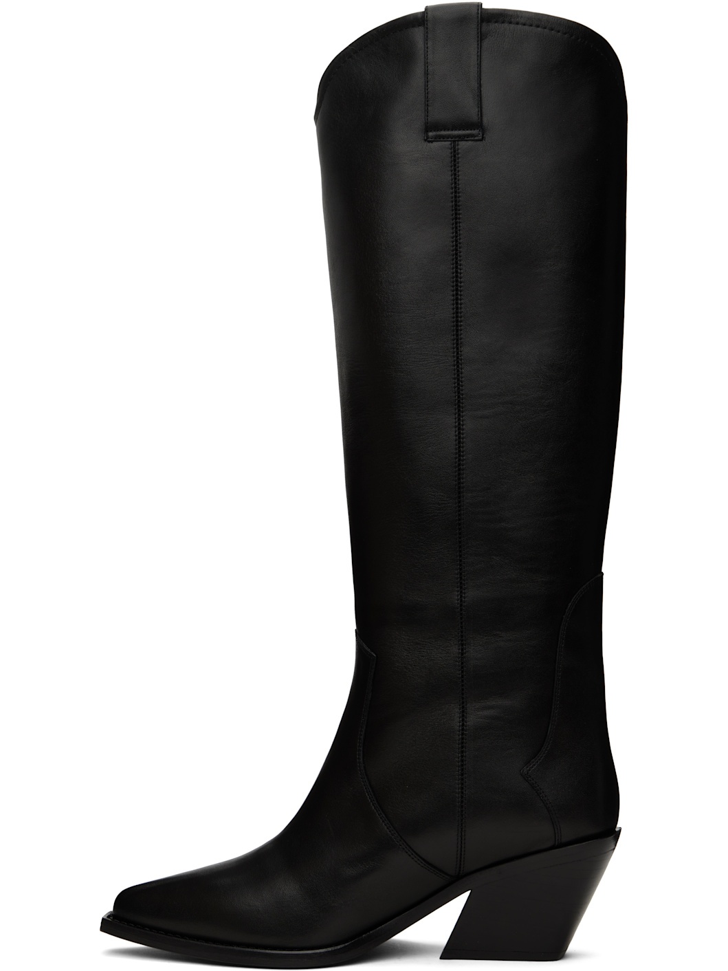 Black Tania Tall Boots - 3