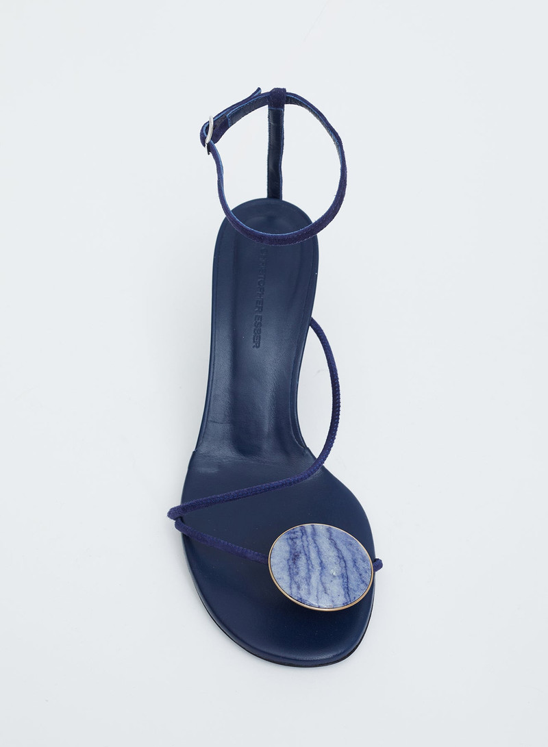 Doma Stoned Suede Heel 3
