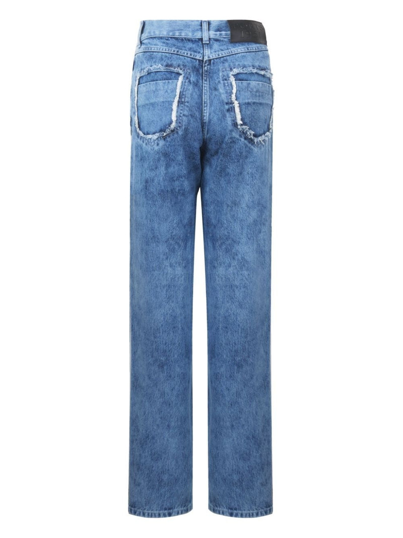 jacquard straight-leg trousers 5