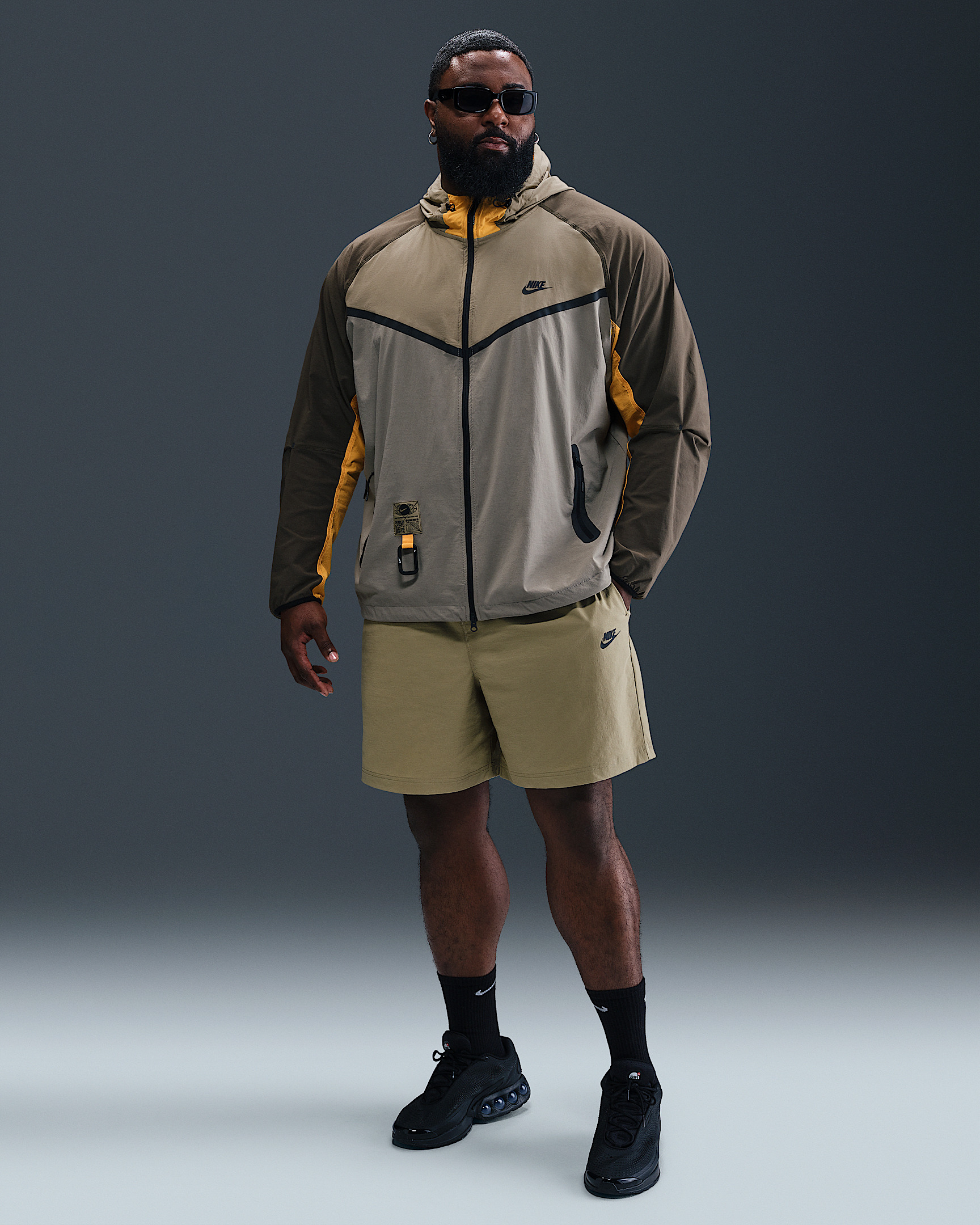 Nike Tech Men's Woven Windrunner Full-Zip Jacket - 9