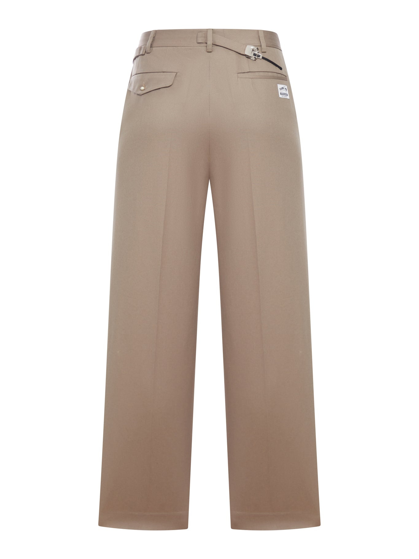 TAILORED TROUSERS WITH ADJUSTABLE WAIST - 2