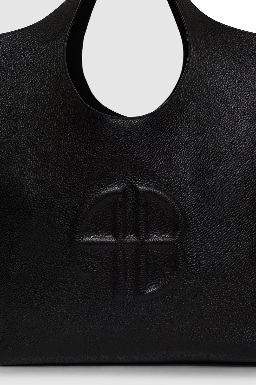 Lili Tote - Black Pebbled - 4