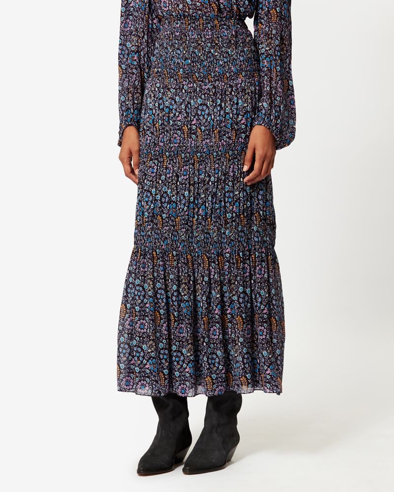 NUNCA VISCOSE SKIRT - 4