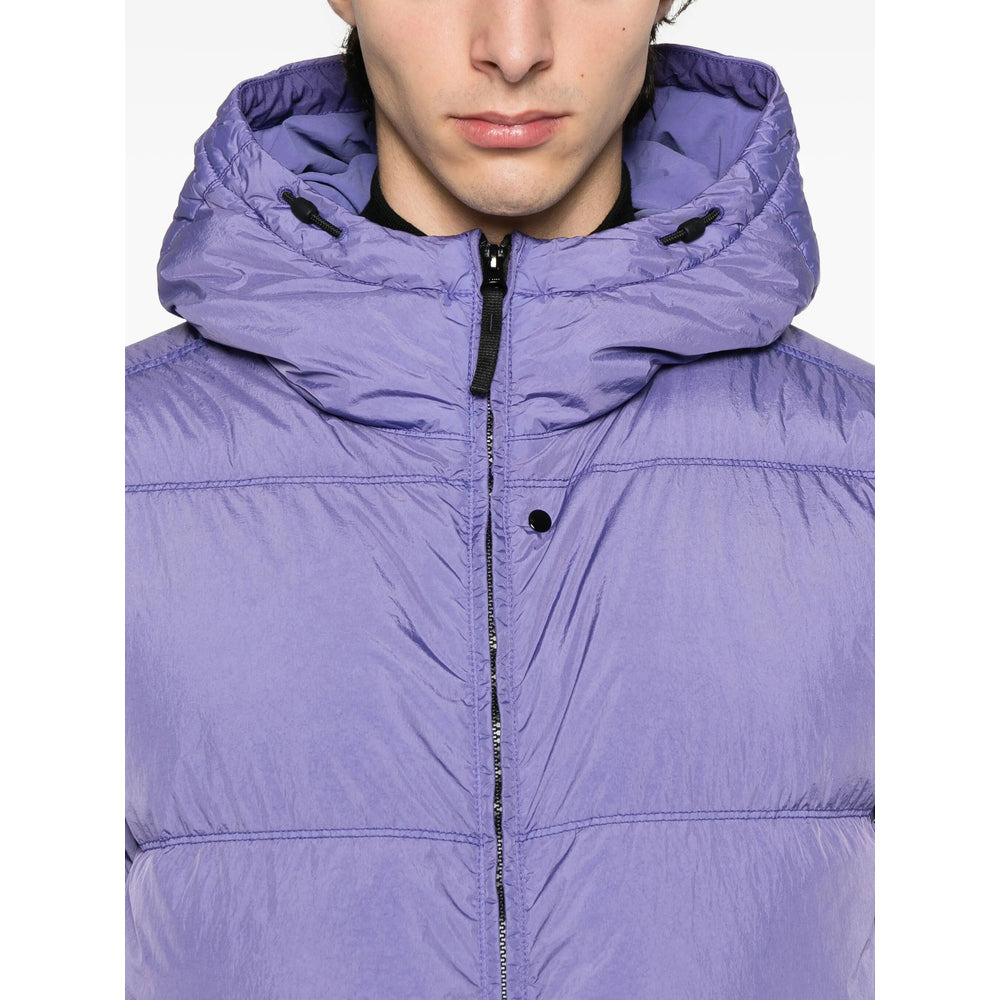 Stone Island Purple Jackets - Padded & Down Jackets Men - 2
