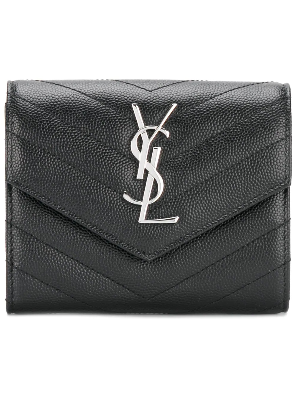 Monogram flap wallet - 1