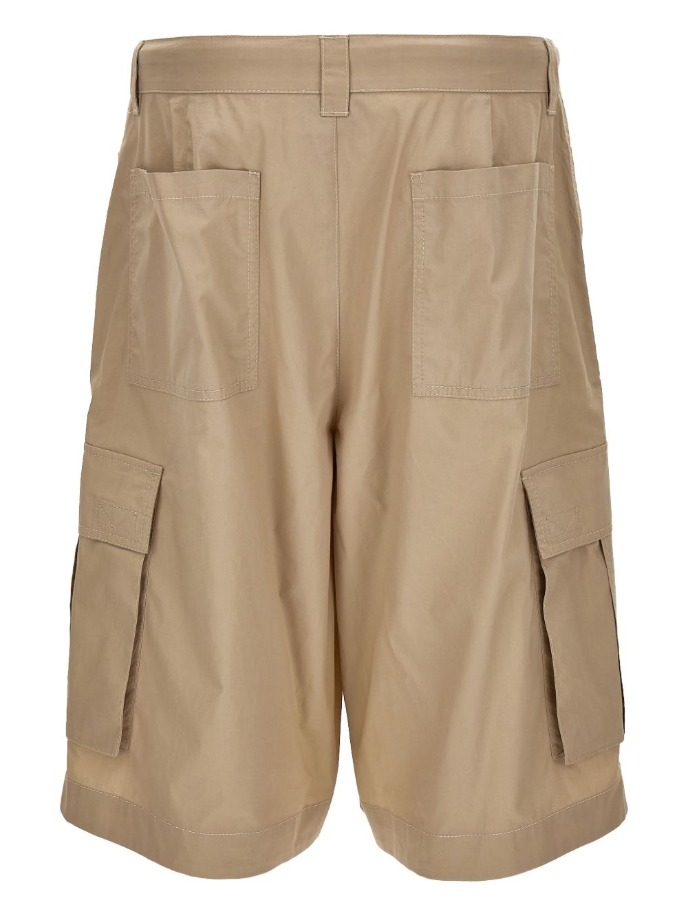 appliqué cargo shorts - 2